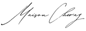 logo maison cheraz 