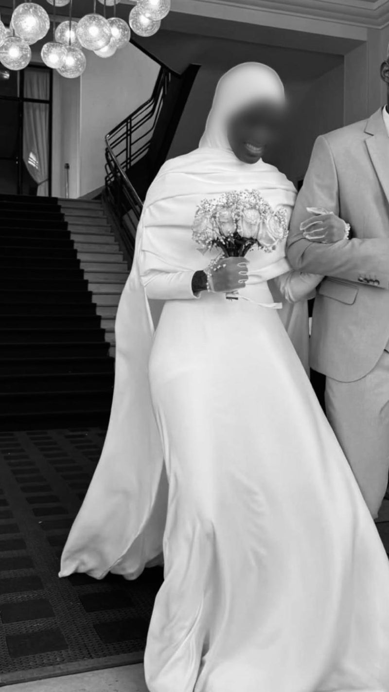 robe de mariée mastour 