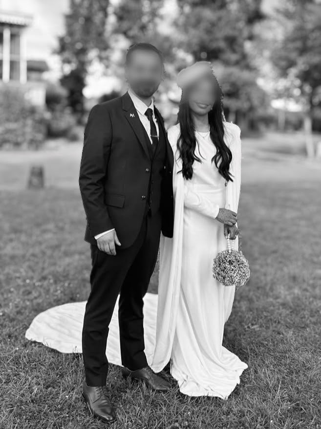 robe de mariée femme musulmane